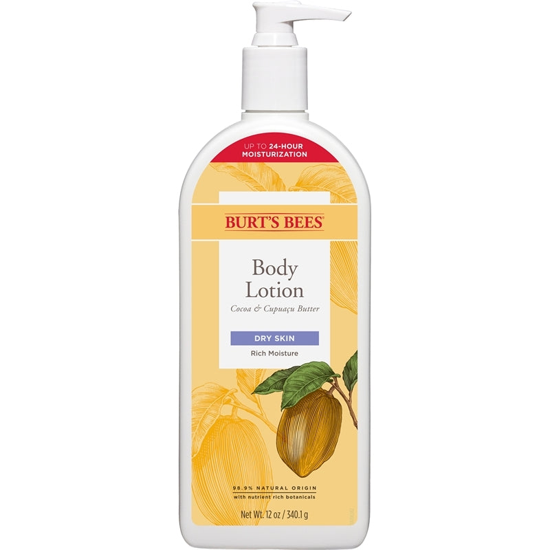 Richly Replenishing Cocoa & Cupuacu Butters Body Lotion